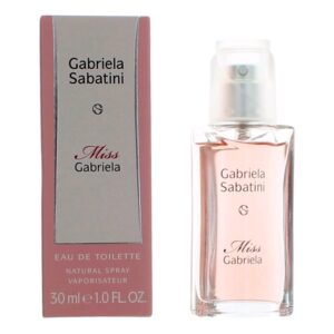 Miss Gabriela By Gabriela Sabatini 1 oz Eau De Toilette Spray for Women