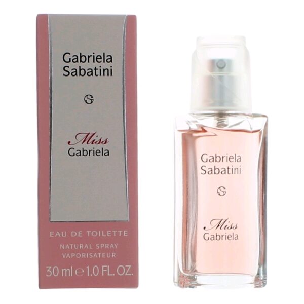 Miss Gabriela By Gabriela Sabatini 1 oz EDT Spray for Women