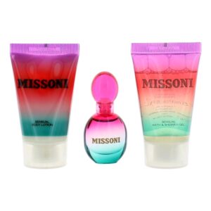 Missoni By Missoni 3 Piece Mini Gift Set for Women