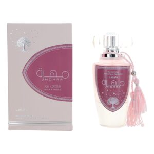 Mohra Silky Rose By Lattafa 3.4 oz EDP Spray for Women