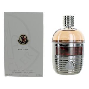 Moncler Pour Femme By Moncler 5oz Refillable Eau De Parfum Spray women with LED Screen