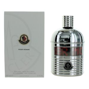 Moncler Pour Homme By Moncler 5oz Refillable Eau De Parfum Spray men with LED Screen