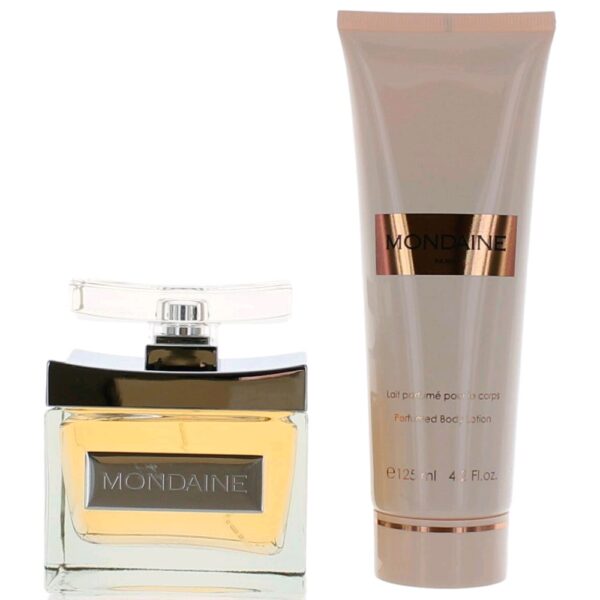 Mondaine By Paris Bleu Parfums 2 Piece Gift Set for Women