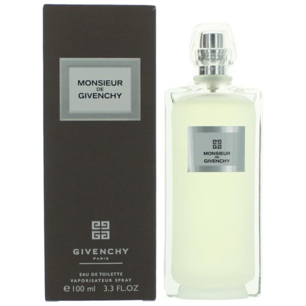 Monsieur De Givenchy By Givenchy 3.3 oz EDT Spray for Men