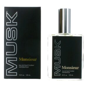 Monsieur Musk By Dana 4 oz EDT Spray for Men