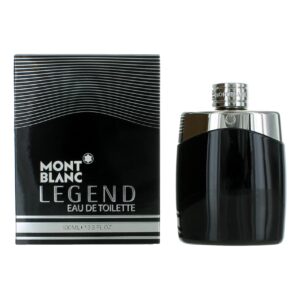 Mont Blanc Legend By Mont Blanc 3.3 oz EDT Spray for Men