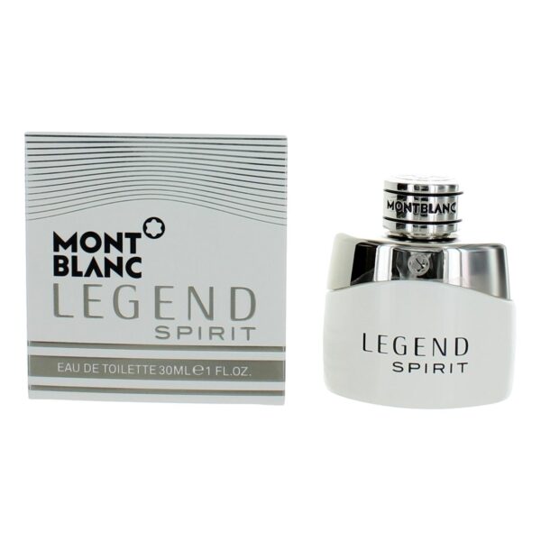 Mont Blanc Legend Spirit By Mont Blanc 1 oz EDT Spray for Men