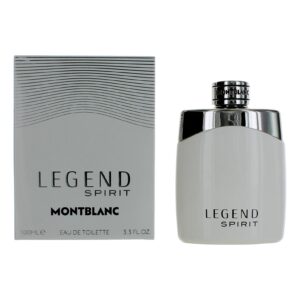 Mont Blanc Legend Spirit By Mont Blanc 3.3 oz EDT Spray for Men