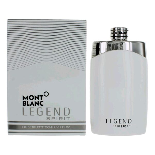 Mont Blanc Legend Spirit By Mont Blanc 6.7 oz EDT Spray for Men