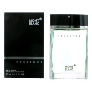 Mont Blanc Presence by Mont Blanc 2.5 oz Eau De Toilette Spray for Men