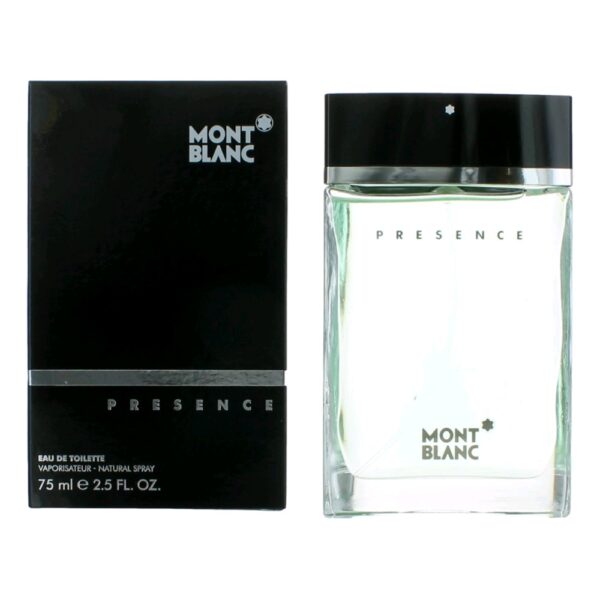 Mont Blanc Presence By Mont Blanc 2.5 oz EDT Spray for Men