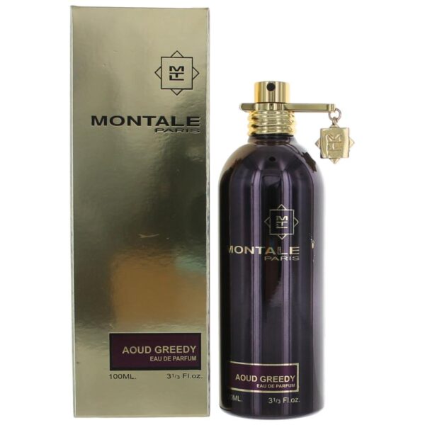 Montale Aoud Greedy By Moncler 3.4 oz EDP Spray for Unisex