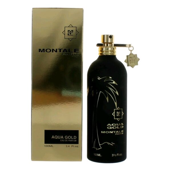 Montale Aqua Gold By Montale 3.4 oz EDP Spray for Women