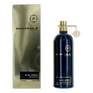 Montale Blue Amber By Montale 3.4 oz Eau De Parfum Spray for Unisex