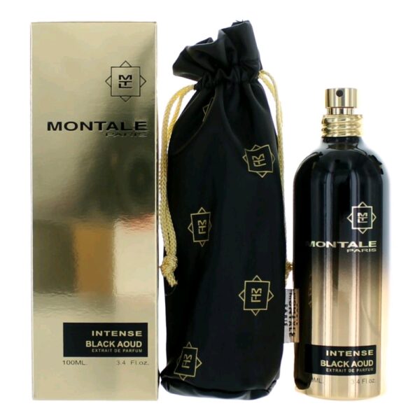 Montale Intense Black Aoud By Montale 3.4oz Extrait De Parfum Spray for Unisex