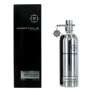 Montale Musk to Musk By Montale 3.4 oz Eau De Parfum Spray for Unisex