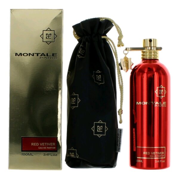 Montale Red Vetiver By Montale 3.4 oz EDP Spray for Men