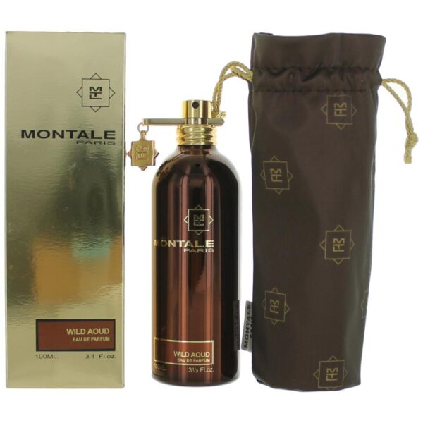 Montale Wild Aoud By Montale 3.4 oz EDP Spray for Unisex