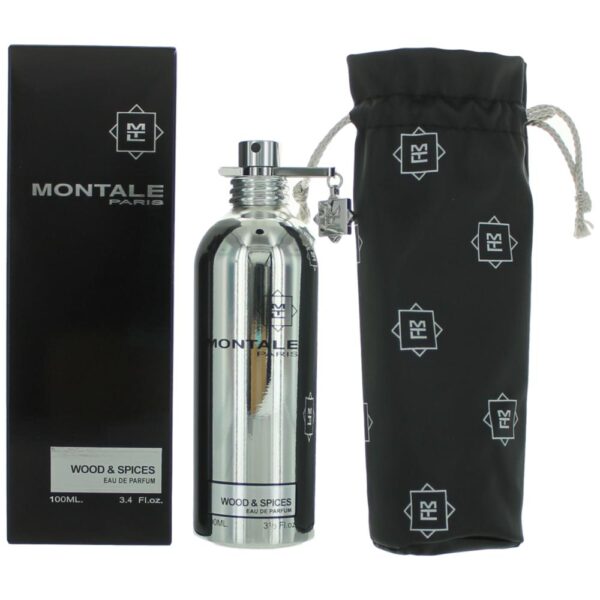 Montale Wood & Spices By Montale 3.4 oz EDP Spray for Men