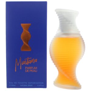 Montana Parfum de Peau By Claude Montana 3.4 oz Eau De Toilette Spray for Women