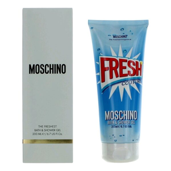 Moschino Fresh Couture By Moschino 6.7 oz Bath and Shower Gel women