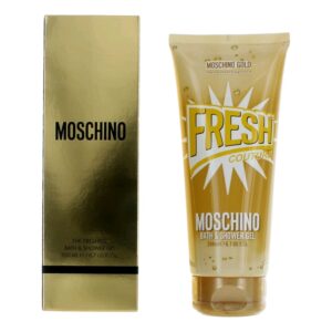 Moschino Gold Fresh Couture By Moschino 6.7oz Bath and Shower Gel women