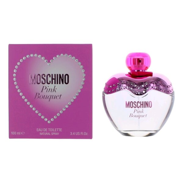 Moschino Pink Bouquet By Moschino 3.4 oz EDT Spray for Women