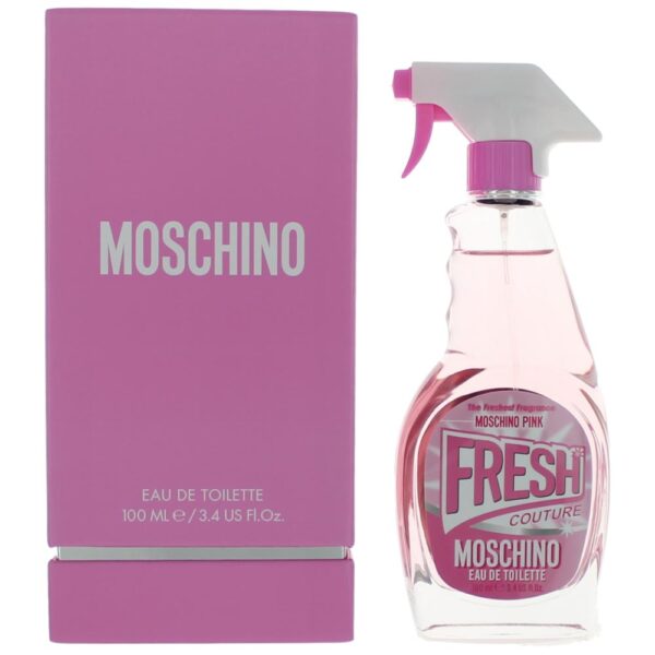 Moschino Pink Fresh Couture By Moschino 3.4 oz EDT Spray for Women