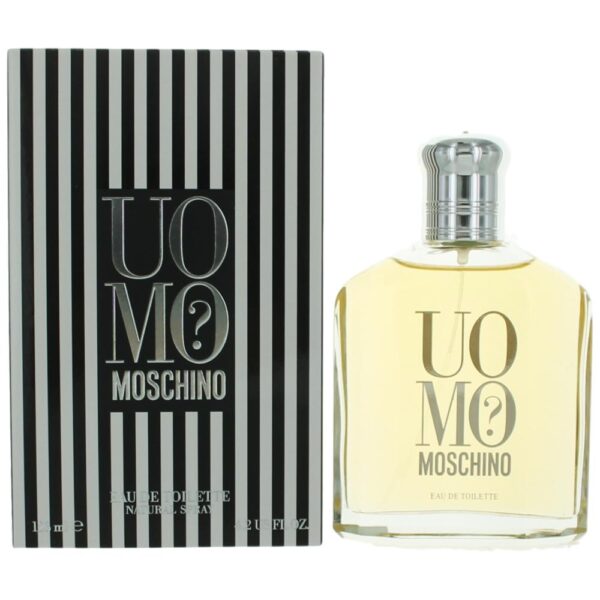 Moschino Uomo By Moschino 4.2 oz EDT Spray for Men