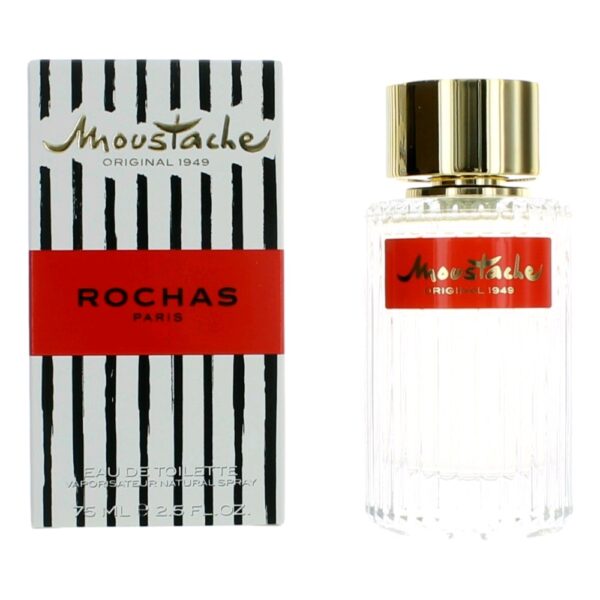 Moustache By Rochas 2.5 oz EDT Spray for Men