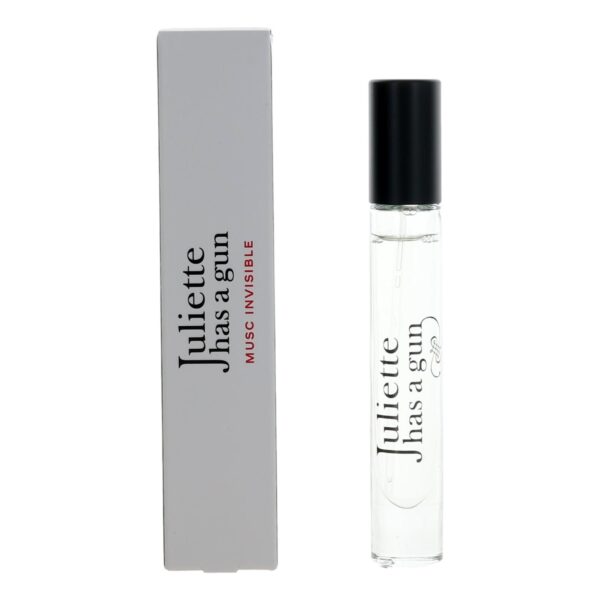 Musc Invisible By Juliette Has a Gun .25 oz EDP Spray for Women