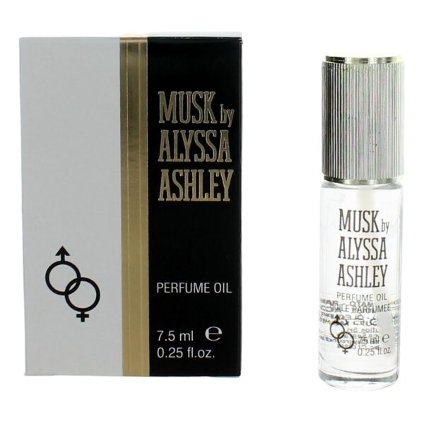 Musk By Alyssa Ashley .25 oz Perfume Oil for Women