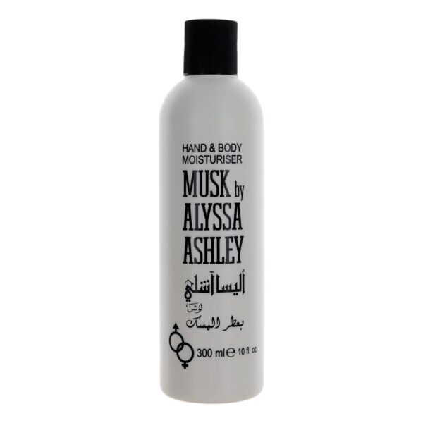 Musk By Alyssa Ashley 10 oz Hand & Body Moisturizer for Women