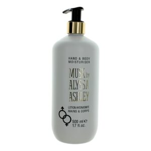 Musk By Alyssa Ashley 17 oz Hand & Body Moisturiser for Women