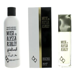 Musk By Alyssa Ashley 2 Piece Gift Set fot Women