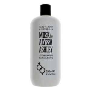 Musk by Alyssa Ashley 25.5 oz Hand & Body Moisturizer for Women