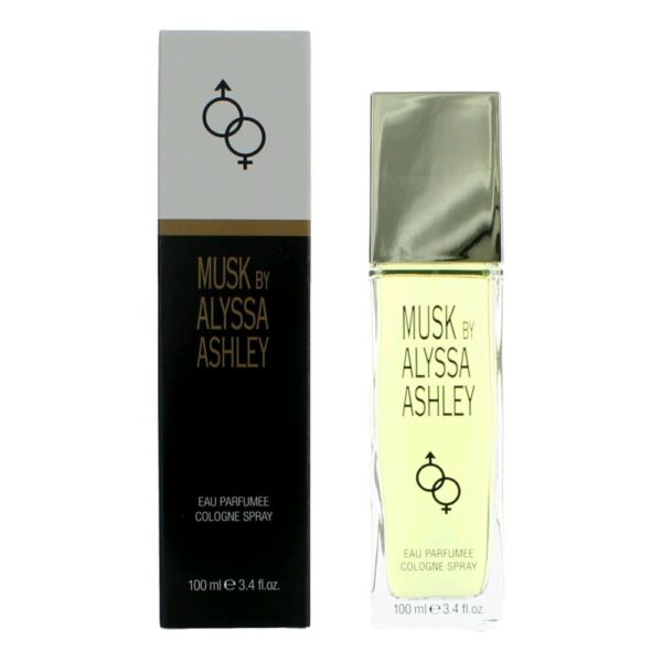 Musk By Alyssa Ashley 3.4 oz Eau Parfumee Cologne Spray for Women