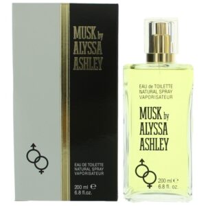 Musk by Alyssa Ashley 6.8 oz Eau De Toilette Spray for Women