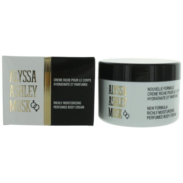 Musk By Alyssa Ashley 8.5 oz Body Cream for Women