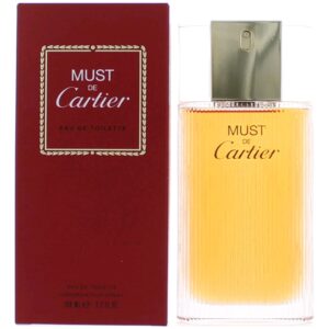 Must De Cartier By Cartier 3.3 oz Eau De Toilette Spray for Women