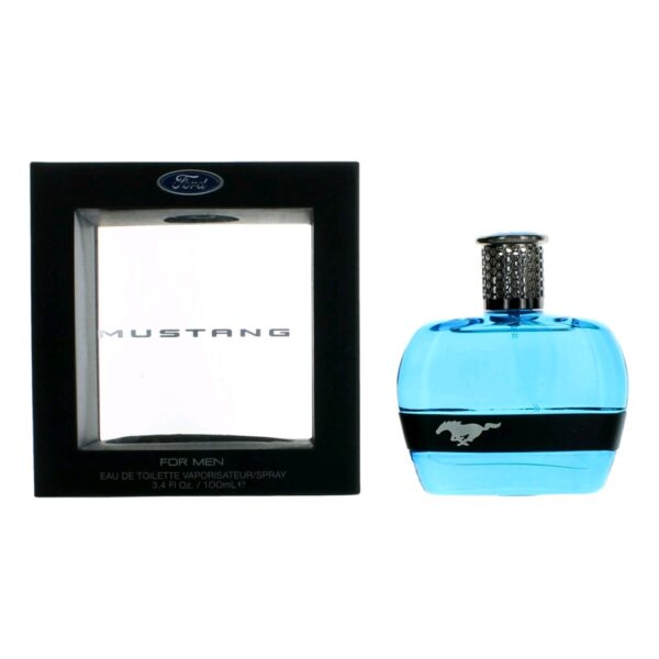 Mustang Blue By Mustang 3.4 oz EDT Spray for Men