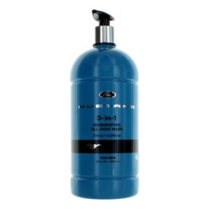 Mustang Blue by Mustang 34 oz 3-1 Body Wash for Men