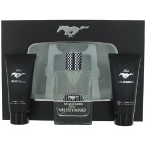 Mustang By Mustang 3 Piece Gift Set for Men