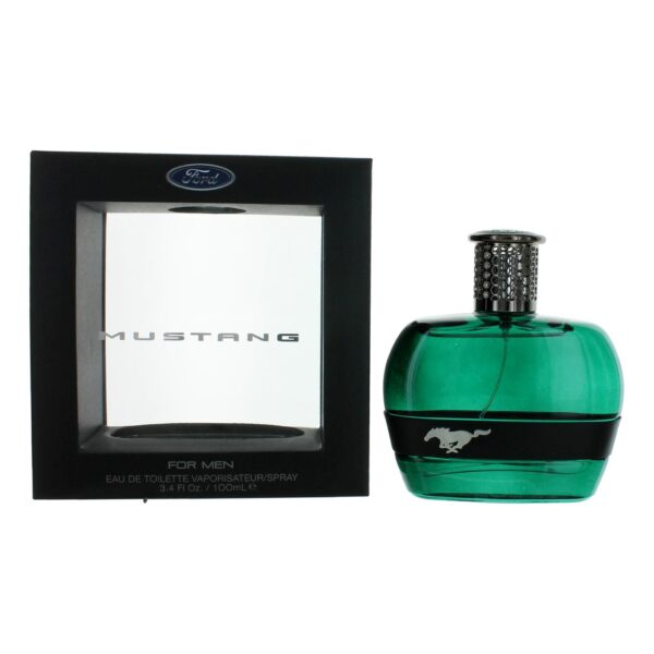 Mustang Green By Mustang 3.4 oz EDT Spray for Men