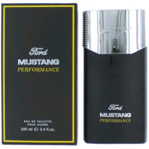 Mustang Performance By Mustang 3.4 oz Eau De Toilette for Men