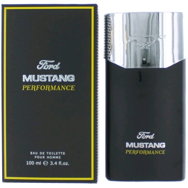 Mustang Performance By Mustang 3.4 oz EDT for Men