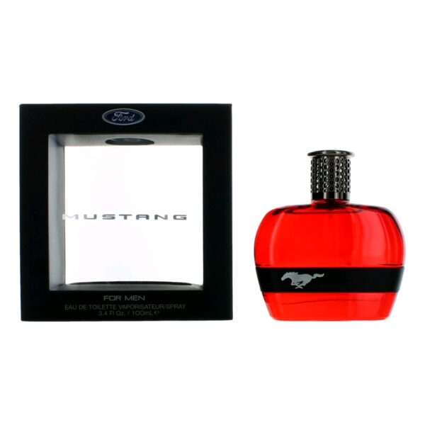 Mustang Red By Mustang 3.4 oz EDT Spray for Men