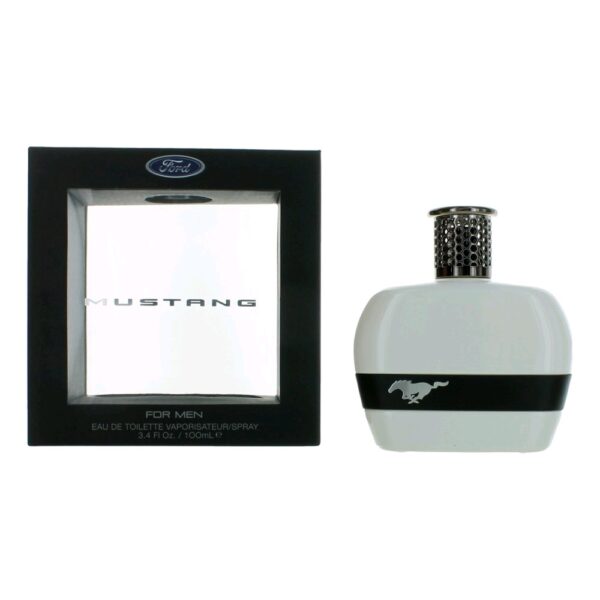 Mustang White By Mustang 3.4 oz EDT Spray for Men