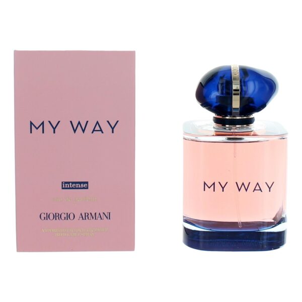 My Way By Giorgio Armani 3 oz EDP Intense Spray for Women