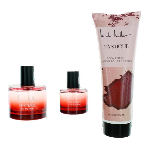 Mystique By Nicole Miller 3 Piece Gift Set for Women